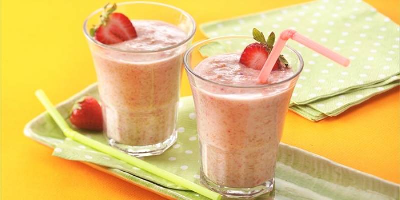 Smoothie de Frutas Vermelhas com Chocolate